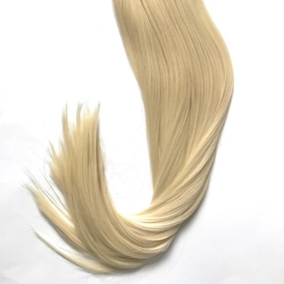 NEW Silky straight blonde ponytail hair ex… - Picture 3 of 4